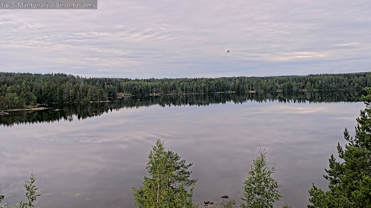 Weather Camera Image Road 5 Mäntyharju, Vihantasalm, Mäntyharju, Etelä-Savo