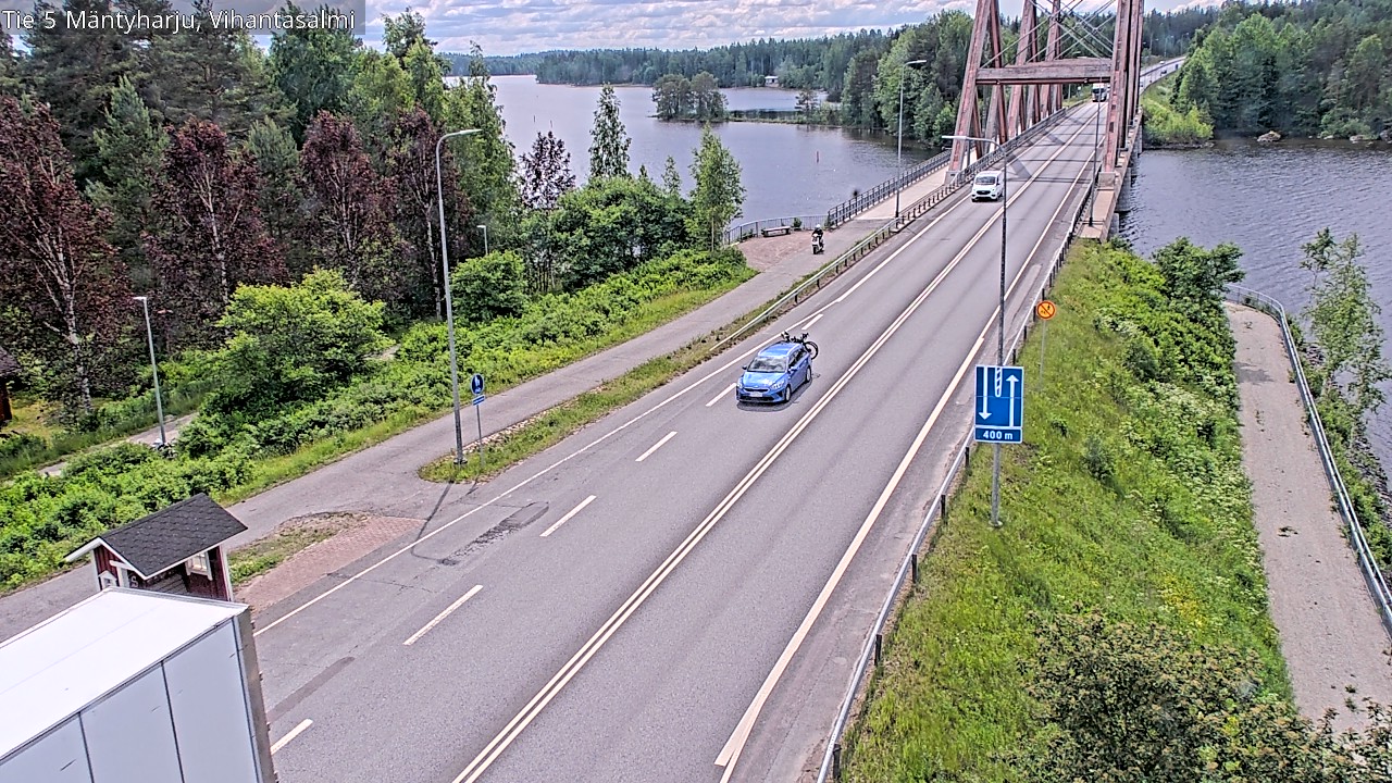 Kelikamerat Kuva Tie 5 Mäntyharju, Vihantasalmi, Mäntyharju, Etelä-Savo