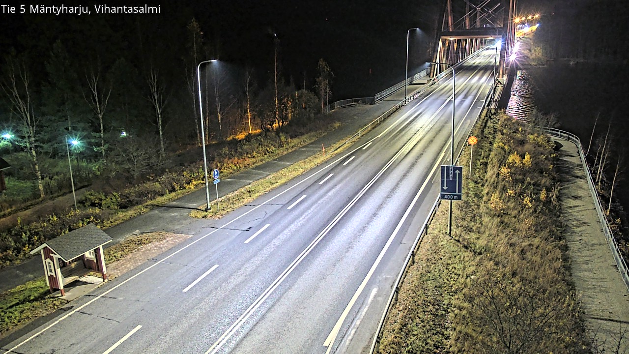 Kelikamerat Kuva Tie 5 Mäntyharju, Vihantasalmi, Mäntyharju, Etelä-Savo