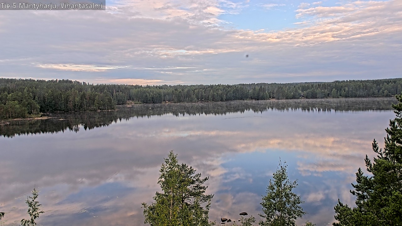 Weather Camera Image Road 5 Mäntyharju, Vihantasalm, Mäntyharju, Etelä-Savo