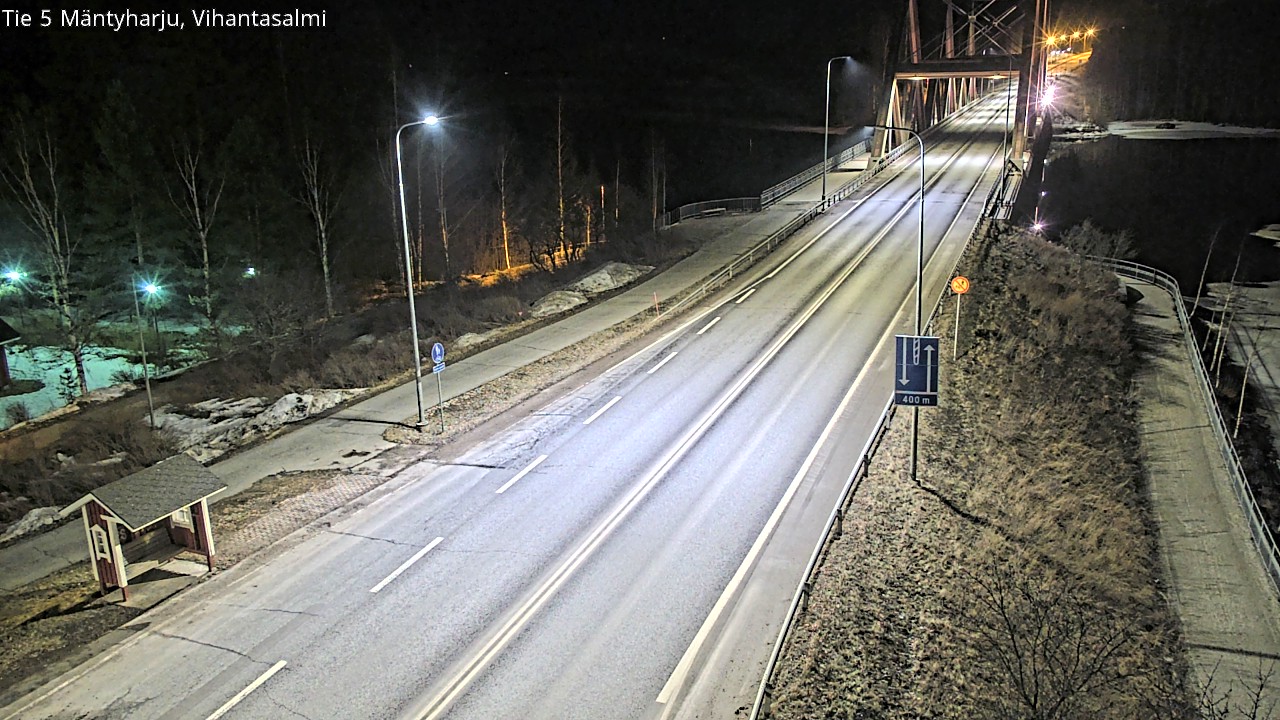 Kelikamerat Kuva Tie 5 Mäntyharju, Vihantasalmi, Mäntyharju, Etelä-Savo