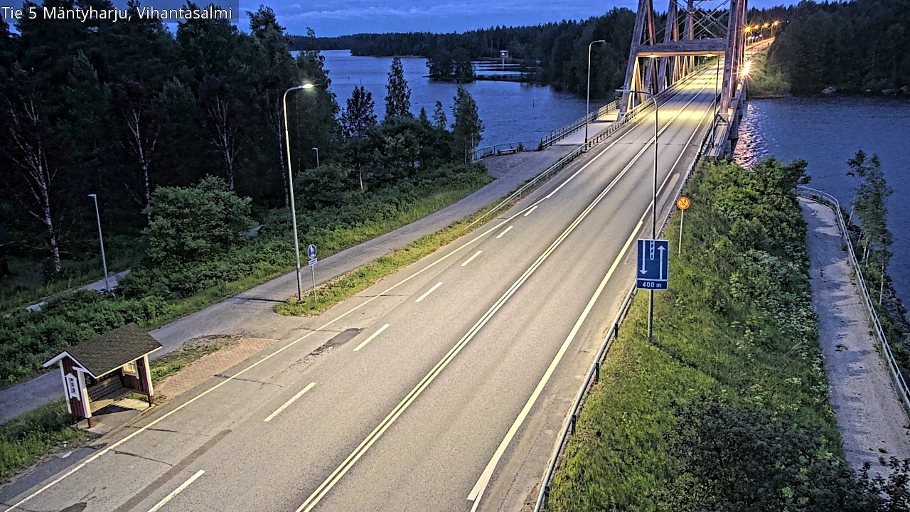 Kelikamerat Kuva Tie 5 Mäntyharju, Vihantasalmi, Mäntyharju, Etelä-Savo