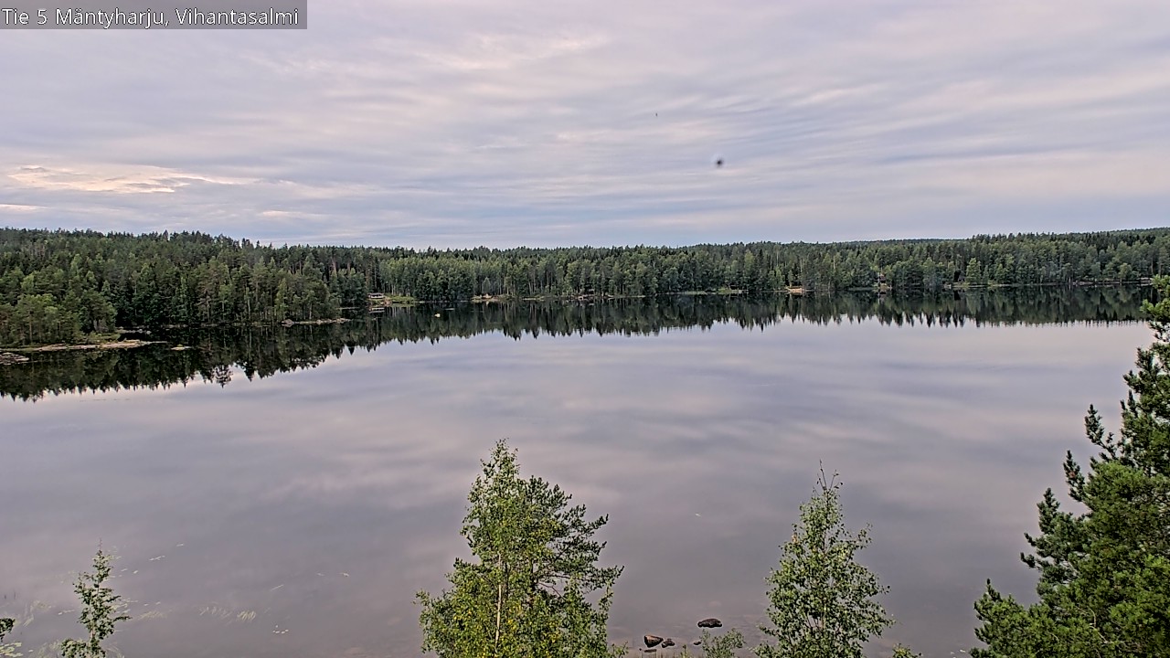 Weather Camera Image Road 5 Mäntyharju, Vihantasalm, Mäntyharju, Etelä-Savo