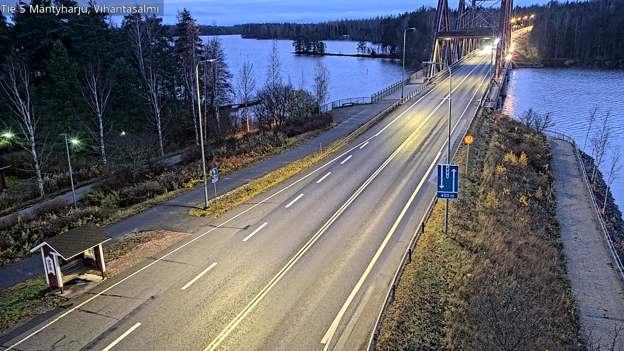 Kelikamerat Kuva Tie 5 Mäntyharju, Vihantasalmi, Mäntyharju, Etelä-Savo