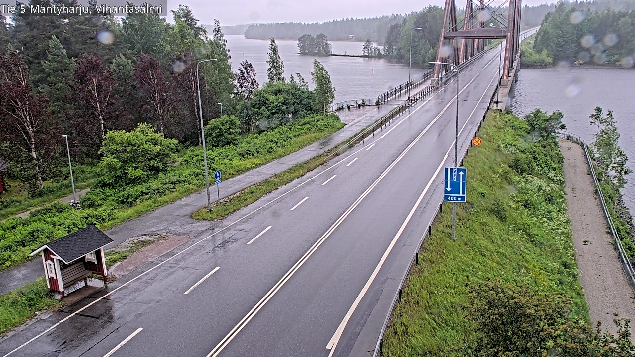 Kelikamerat Kuva Tie 5 Mäntyharju, Vihantasalmi, Mäntyharju, Etelä-Savo