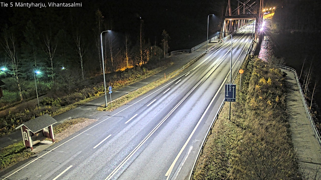 Kelikamerat Kuva Tie 5 Mäntyharju, Vihantasalmi, Mäntyharju, Etelä-Savo