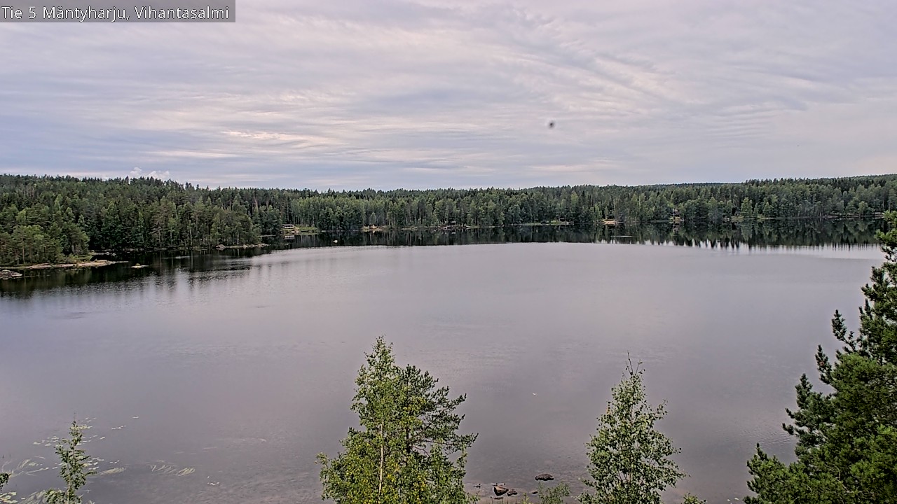 Weather Camera Image Road 5 Mäntyharju, Vihantasalm, Mäntyharju, Etelä-Savo