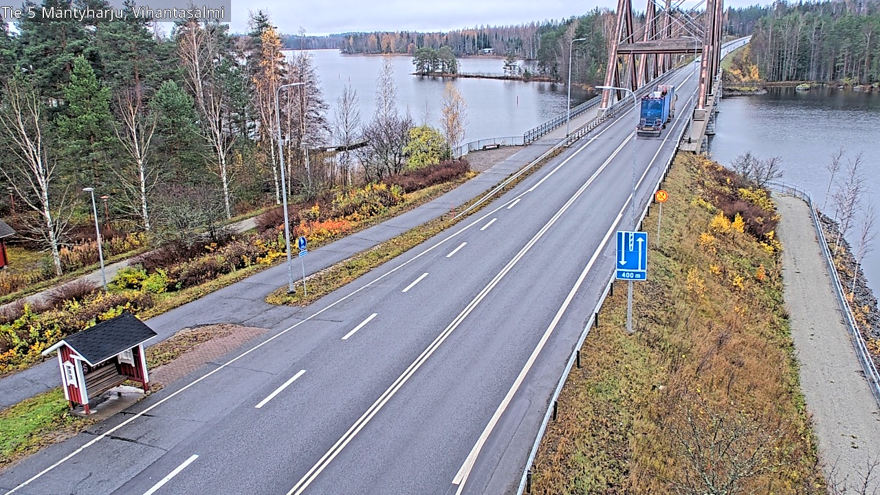 Kelikamerat Kuva Tie 5 Mäntyharju, Vihantasalmi, Mäntyharju, Etelä-Savo