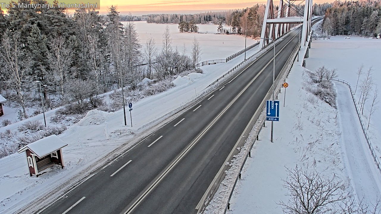 Kelikamerat Kuva Tie 5 Mäntyharju, Vihantasalmi, Mäntyharju, Etelä-Savo