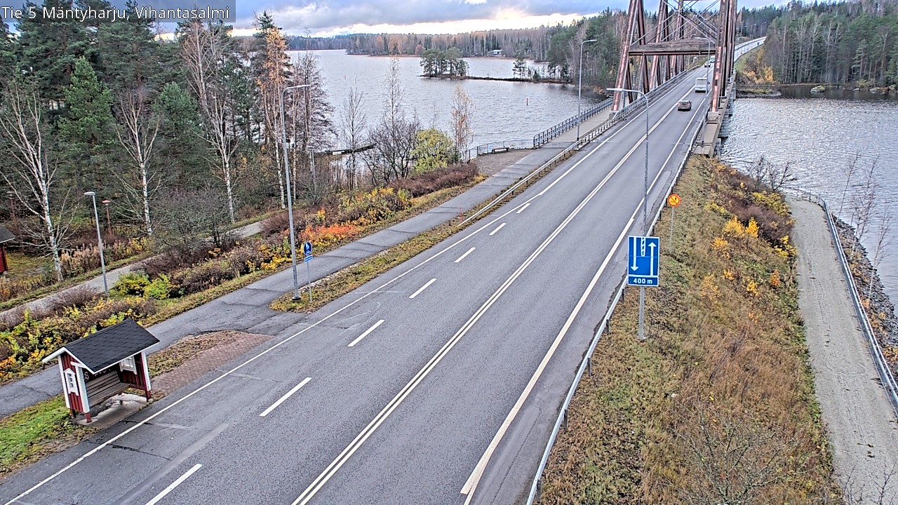 Kelikamerat Kuva Tie 5 Mäntyharju, Vihantasalmi, Mäntyharju, Etelä-Savo