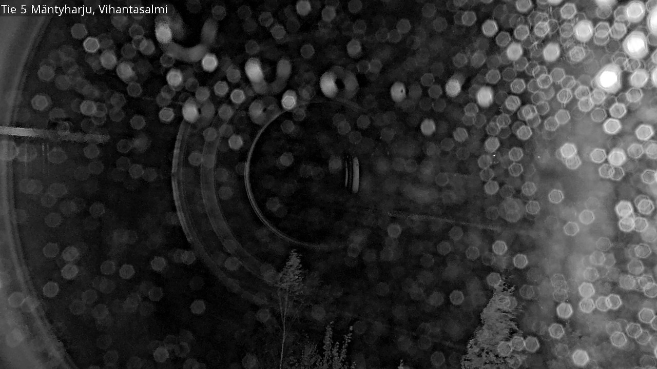 Weather Camera Image Väg 5 Mäntyharju, Vihantasal, Mäntyharju, Etelä-Savo