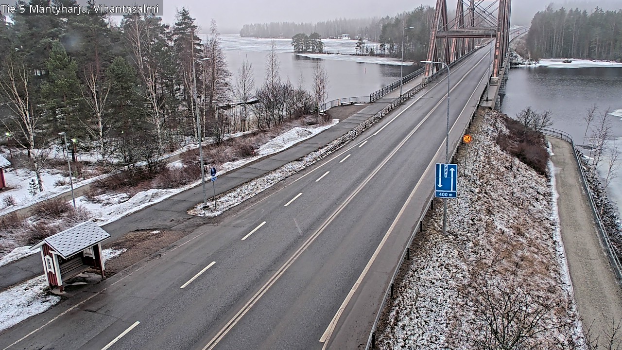 Kelikamerat Kuva Tie 5 Mäntyharju, Vihantasalmi, Mäntyharju, Etelä-Savo