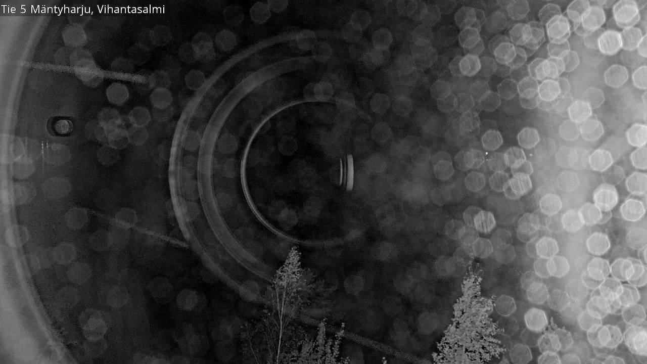 Weather Camera Image Väg 5 Mäntyharju, Vihantasal, Mäntyharju, Etelä-Savo