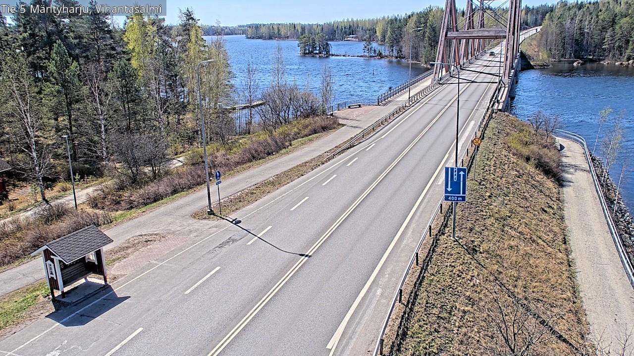 Kelikamerat Kuva Tie 5 Mäntyharju, Vihantasalmi, Mäntyharju, Etelä-Savo