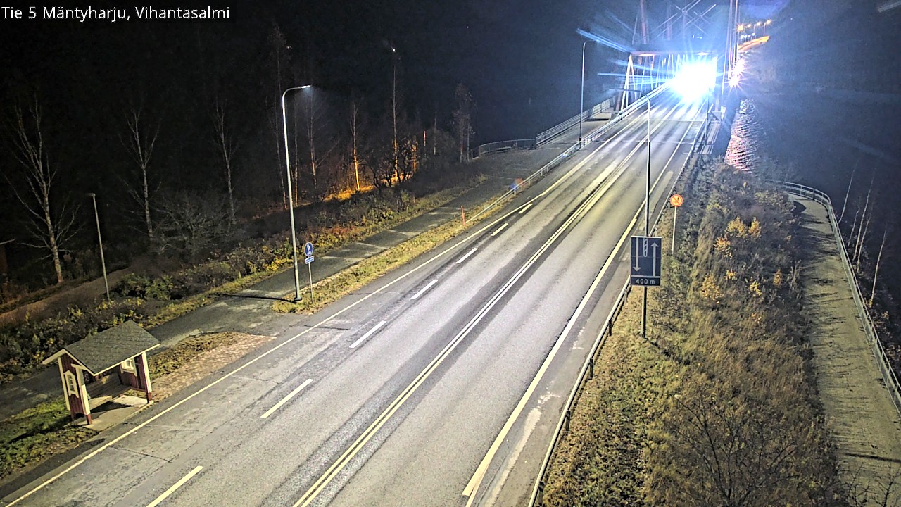 Kelikamerat Kuva Tie 5 Mäntyharju, Vihantasalmi, Mäntyharju, Etelä-Savo