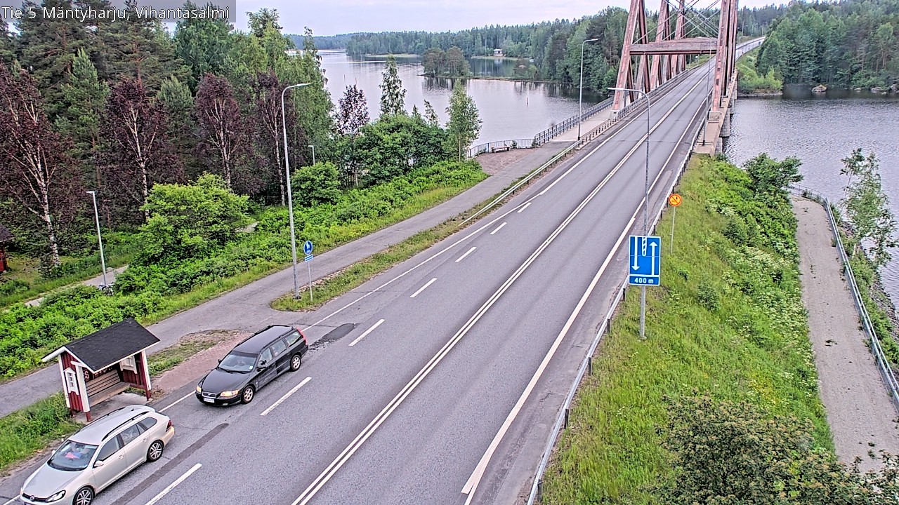 Kelikamerat Kuva Tie 5 Mäntyharju, Vihantasalmi, Mäntyharju, Etelä-Savo