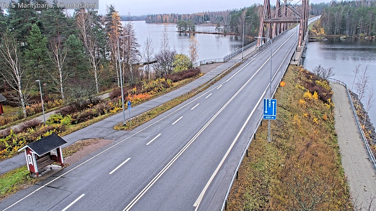 Kelikamerat Kuva Tie 5 Mäntyharju, Vihantasalmi, Mäntyharju, Etelä-Savo