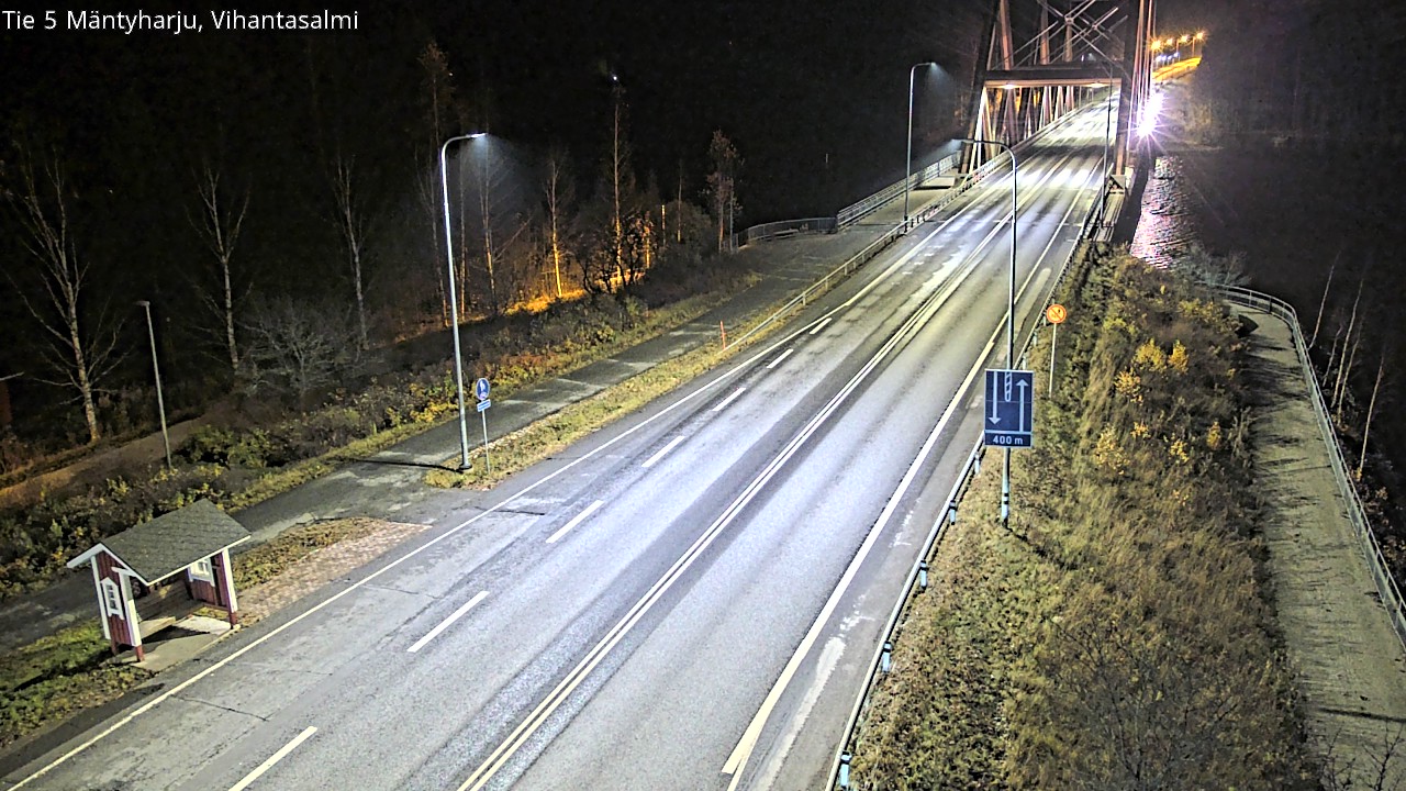 Kelikamerat Kuva Tie 5 Mäntyharju, Vihantasalmi, Mäntyharju, Etelä-Savo