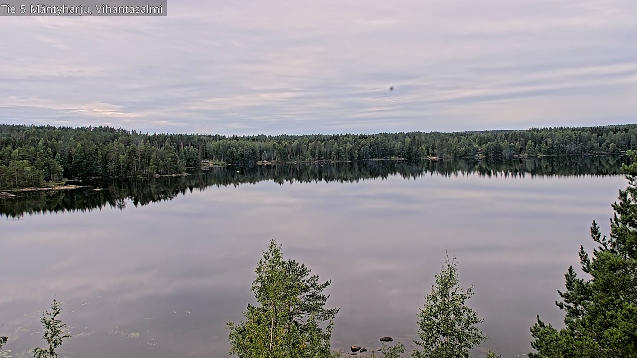 Weather Camera Image Road 5 Mäntyharju, Vihantasalm, Mäntyharju, Etelä-Savo