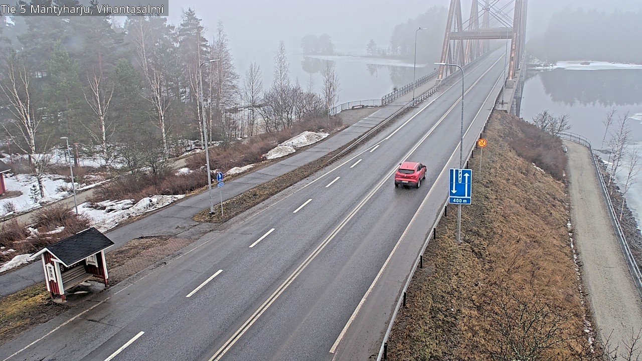 Kelikamerat Kuva Tie 5 Mäntyharju, Vihantasalmi, Mäntyharju, Etelä-Savo