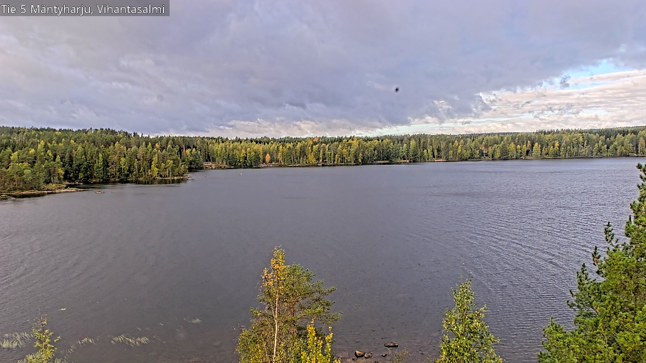 Weather Camera Image Road 5 Mäntyharju, Vihantasalm, Mäntyharju, Etelä-Savo