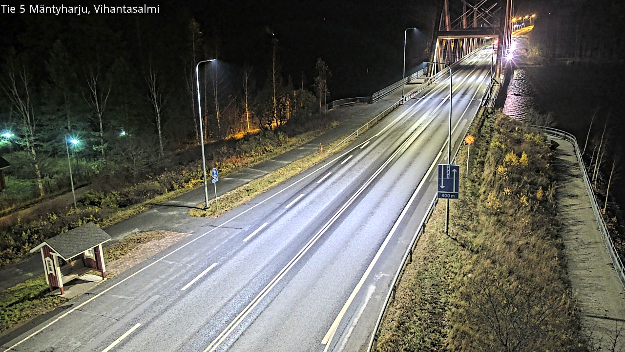 Kelikamerat Kuva Tie 5 Mäntyharju, Vihantasalmi, Mäntyharju, Etelä-Savo