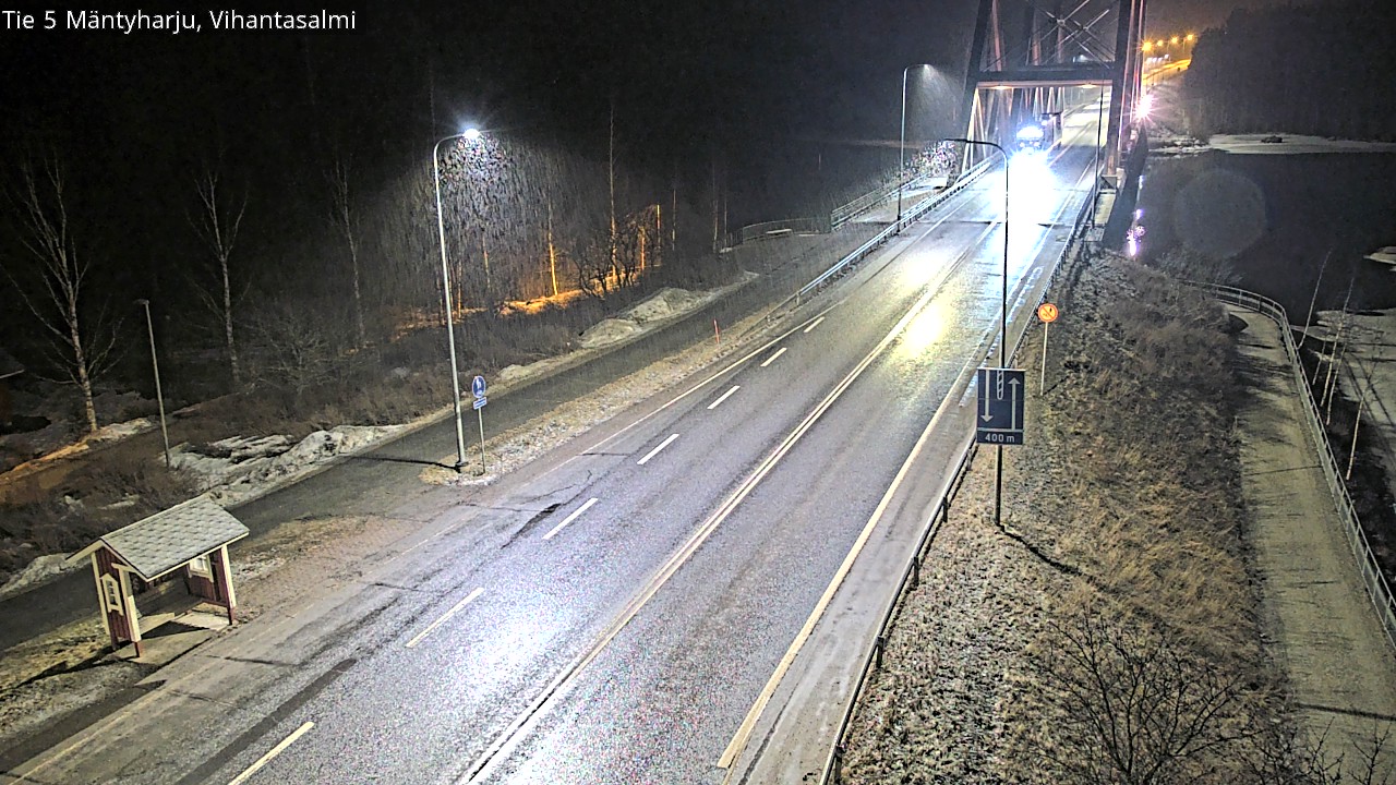 Kelikamerat Kuva Tie 5 Mäntyharju, Vihantasalmi, Mäntyharju, Etelä-Savo