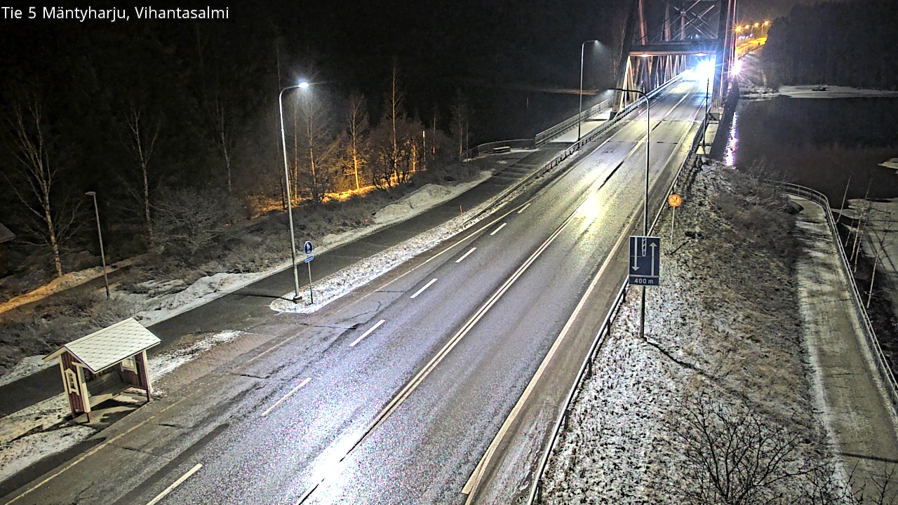 Kelikamerat Kuva Tie 5 Mäntyharju, Vihantasalmi, Mäntyharju, Etelä-Savo