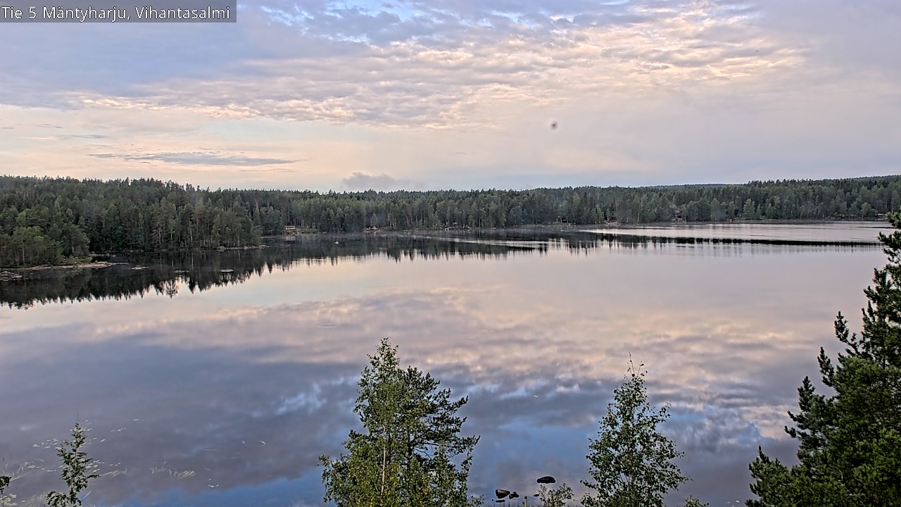 Weather Camera Image Road 5 Mäntyharju, Vihantasalm, Mäntyharju, Etelä-Savo