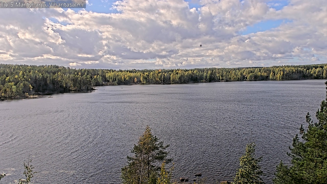 Weather Camera Image Road 5 Mäntyharju, Vihantasalm, Mäntyharju, Etelä-Savo