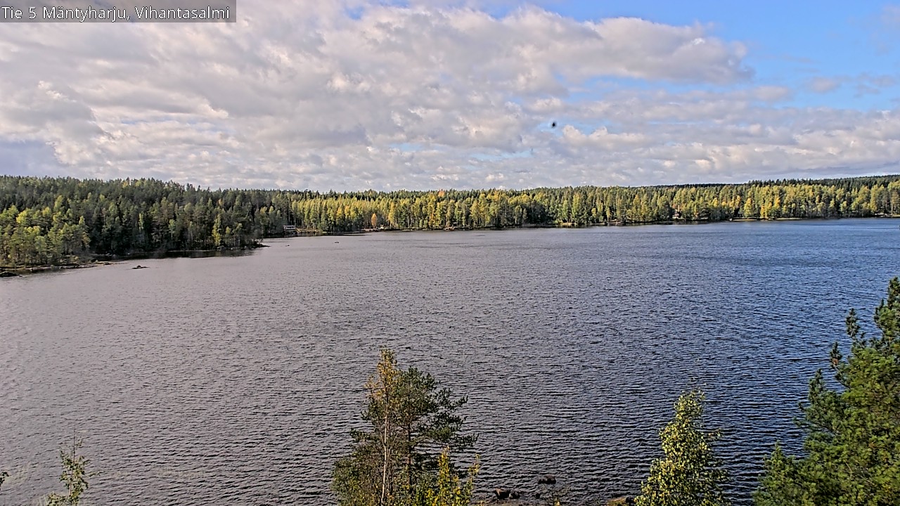 Weather Camera Image Road 5 Mäntyharju, Vihantasalm, Mäntyharju, Etelä-Savo