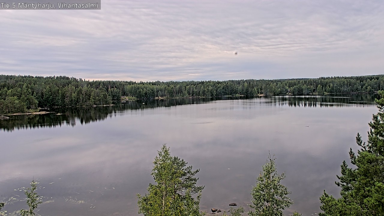 Weather Camera Image Road 5 Mäntyharju, Vihantasalm, Mäntyharju, Etelä-Savo