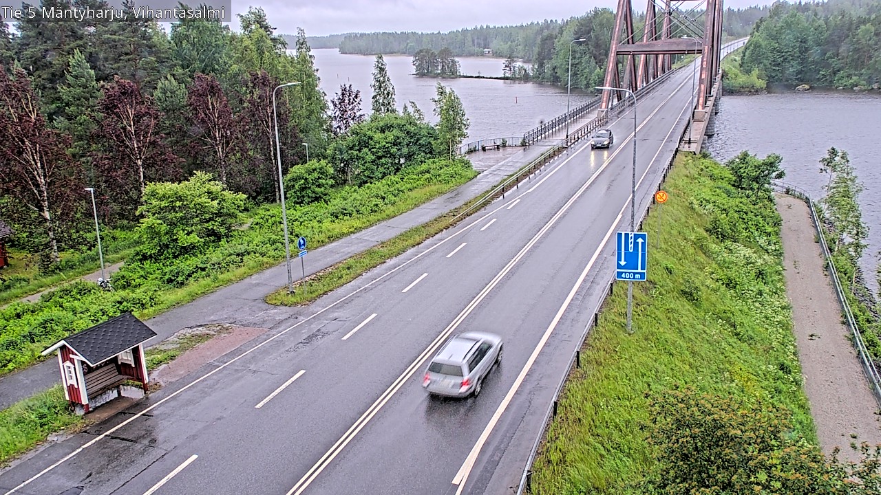 Kelikamerat Kuva Tie 5 Mäntyharju, Vihantasalmi, Mäntyharju, Etelä-Savo