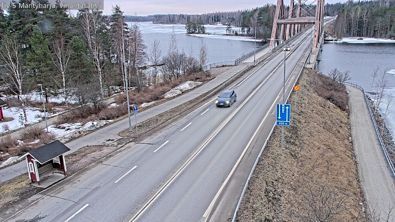 Kelikamerat Kuva Tie 5 Mäntyharju, Vihantasalmi, Mäntyharju, Etelä-Savo