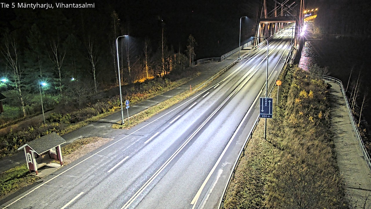 Kelikamerat Kuva Tie 5 Mäntyharju, Vihantasalmi, Mäntyharju, Etelä-Savo