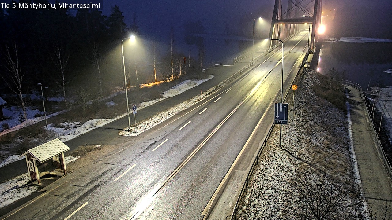 Kelikamerat Kuva Tie 5 Mäntyharju, Vihantasalmi, Mäntyharju, Etelä-Savo