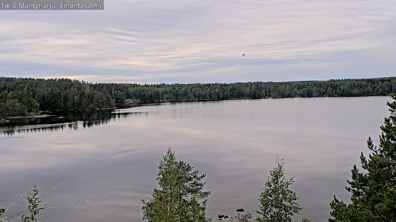 Weather Camera Image Road 5 Mäntyharju, Vihantasalm, Mäntyharju, Etelä-Savo