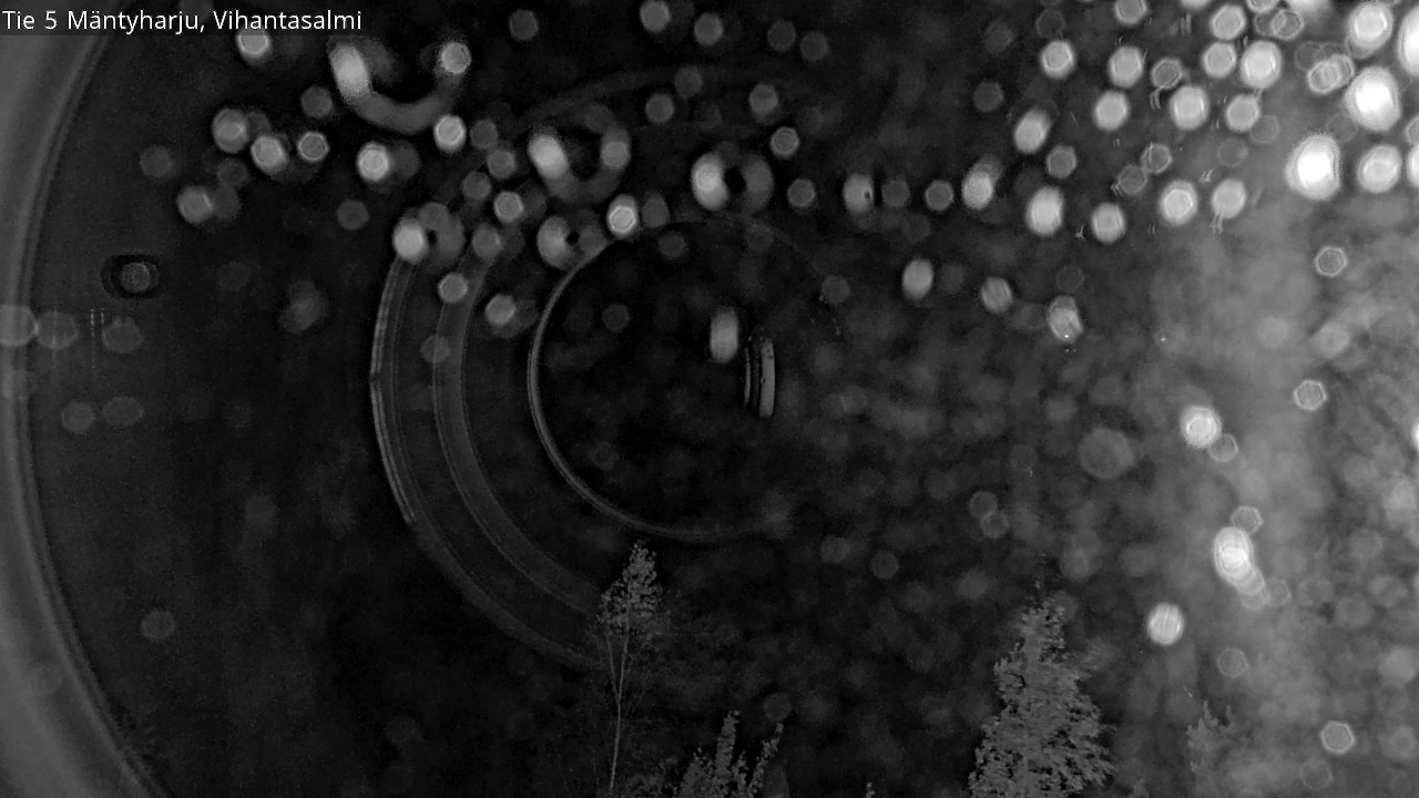 Weather Camera Image Väg 5 Mäntyharju, Vihantasal, Mäntyharju, Etelä-Savo