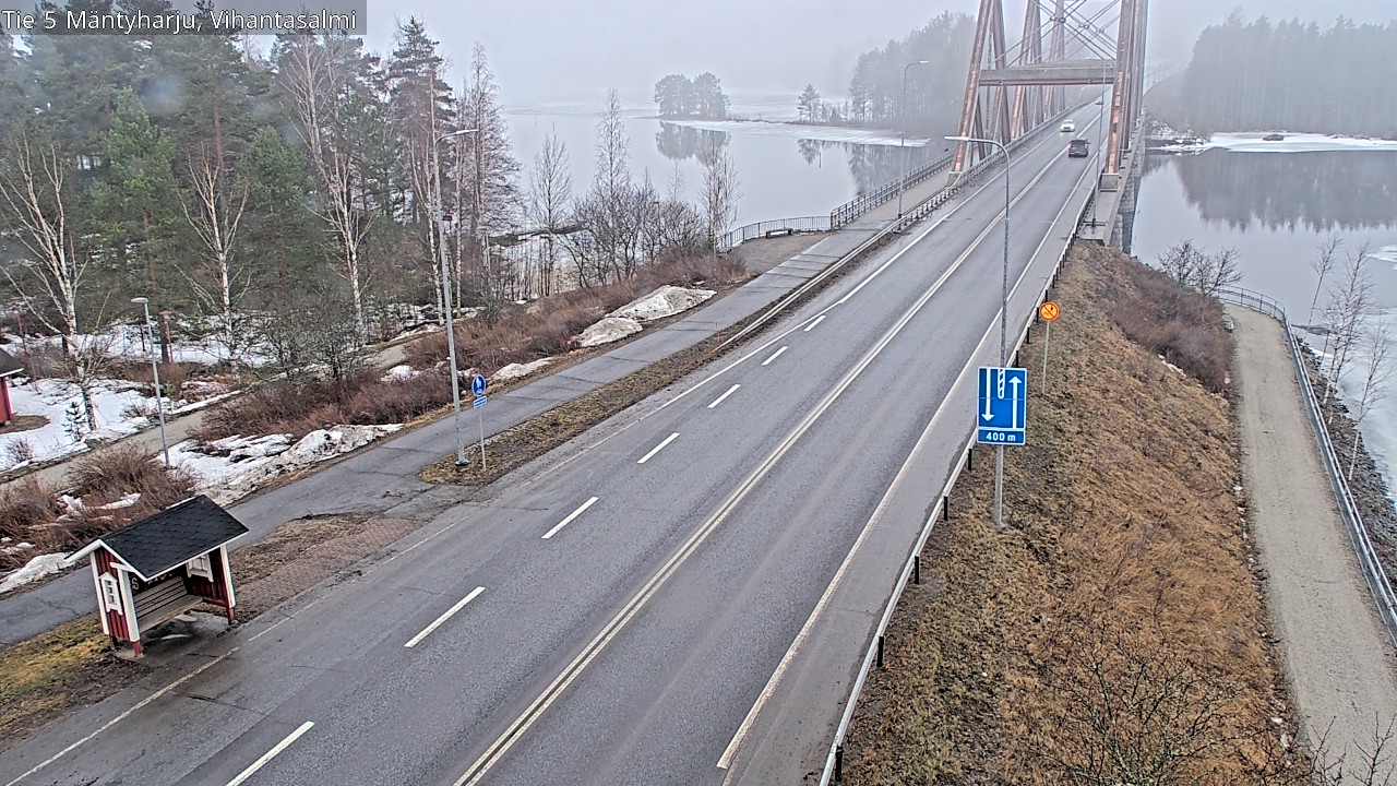 Kelikamerat Kuva Tie 5 Mäntyharju, Vihantasalmi, Mäntyharju, Etelä-Savo