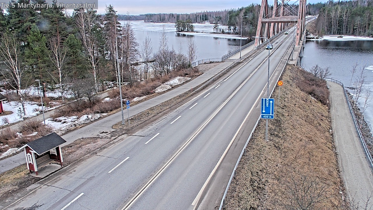 Kelikamerat Kuva Tie 5 Mäntyharju, Vihantasalmi, Mäntyharju, Etelä-Savo