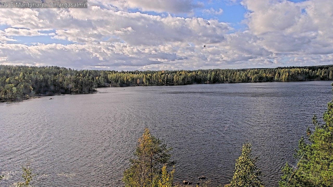 Weather Camera Image Road 5 Mäntyharju, Vihantasalm, Mäntyharju, Etelä-Savo