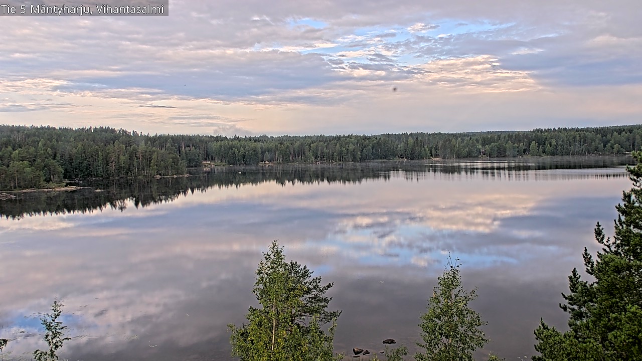 Weather Camera Image Road 5 Mäntyharju, Vihantasalm, Mäntyharju, Etelä-Savo