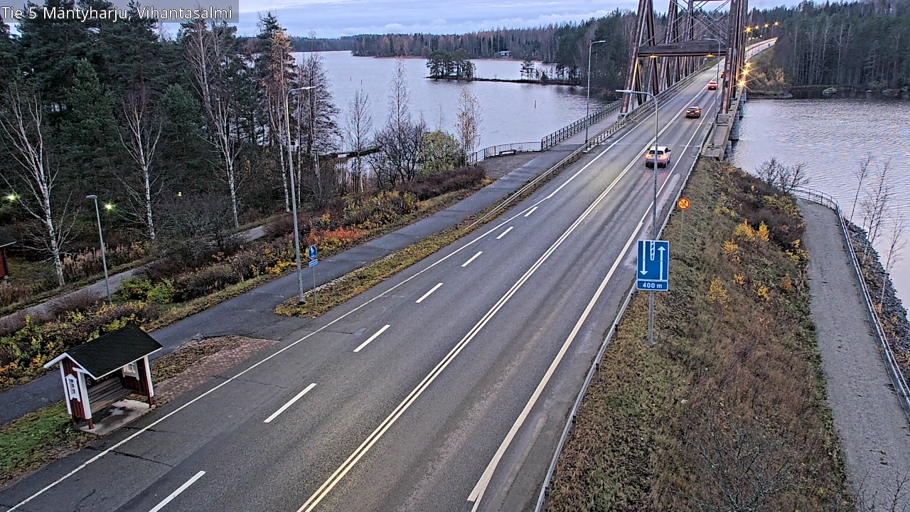 Kelikamerat Kuva Tie 5 Mäntyharju, Vihantasalmi, Mäntyharju, Etelä-Savo