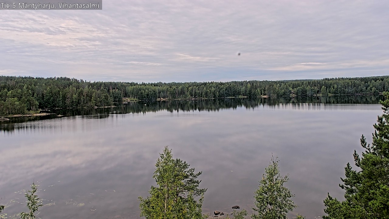 Weather Camera Image Road 5 Mäntyharju, Vihantasalm, Mäntyharju, Etelä-Savo