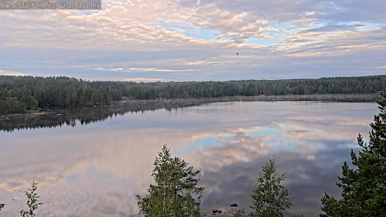 Weather Camera Image Road 5 Mäntyharju, Vihantasalm, Mäntyharju, Etelä-Savo