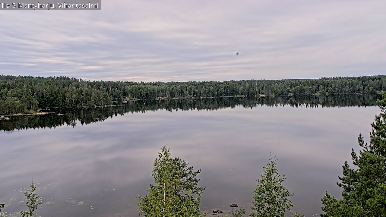 Weather Camera Image Road 5 Mäntyharju, Vihantasalm, Mäntyharju, Etelä-Savo