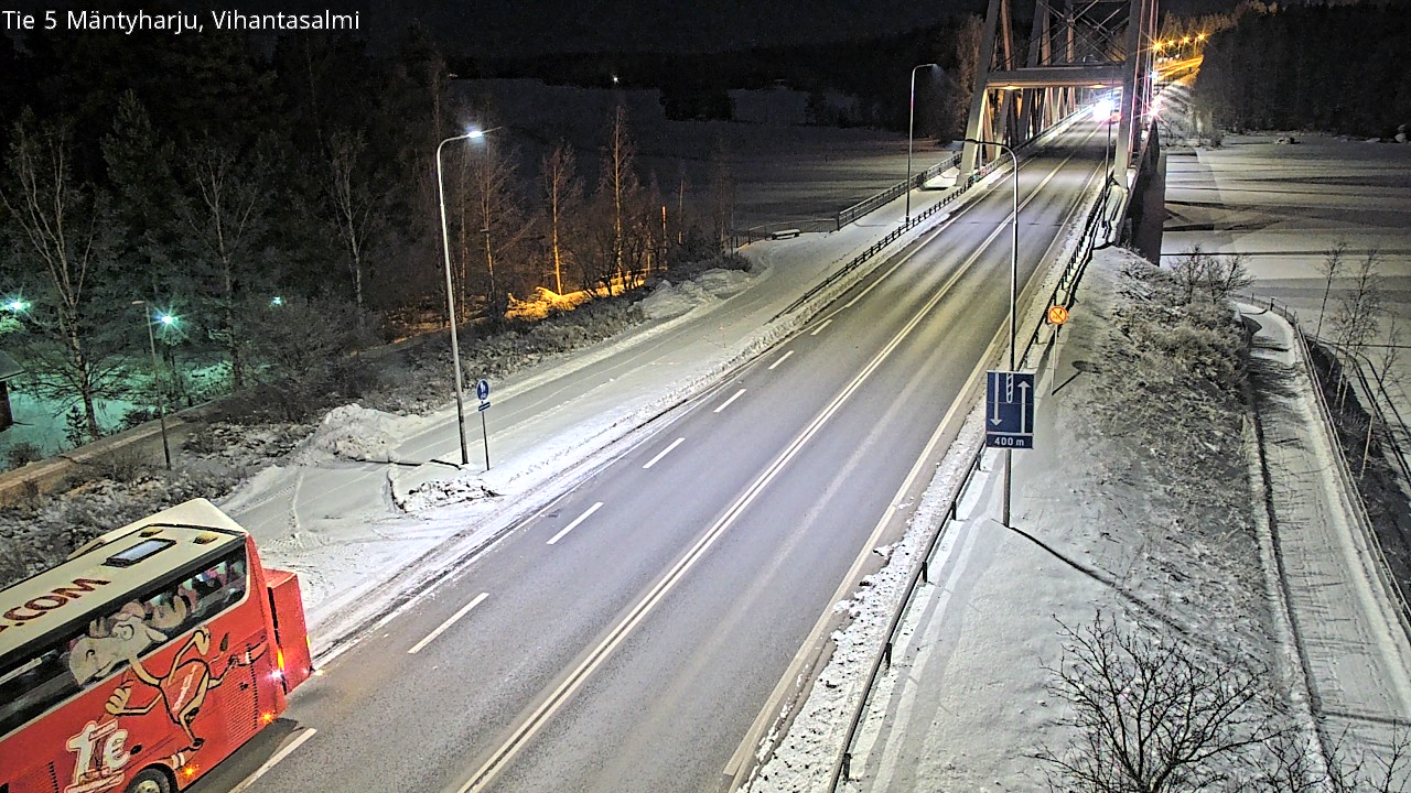 Kelikamerat Kuva Tie 5 Mäntyharju, Vihantasalmi, Mäntyharju, Etelä-Savo