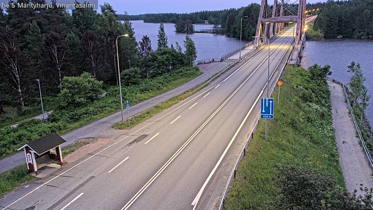 Kelikamerat Kuva Tie 5 Mäntyharju, Vihantasalmi, Mäntyharju, Etelä-Savo