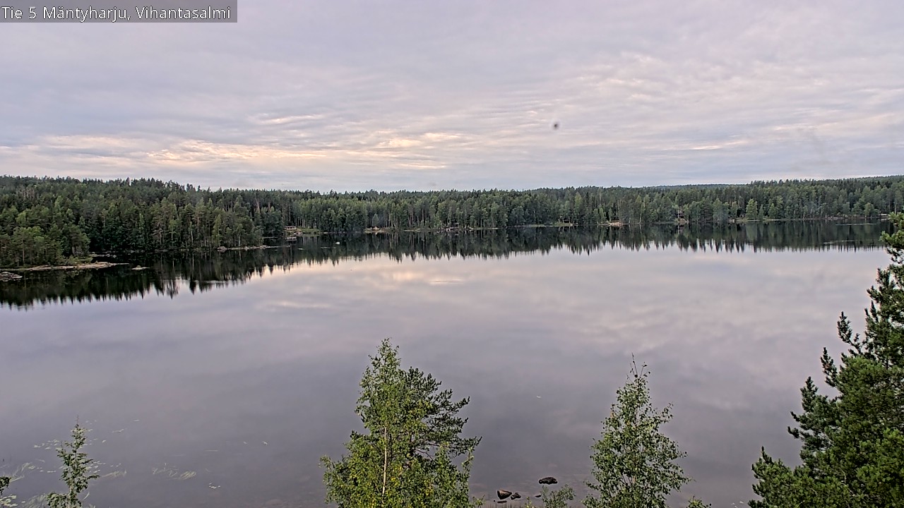 Weather Camera Image Road 5 Mäntyharju, Vihantasalm, Mäntyharju, Etelä-Savo