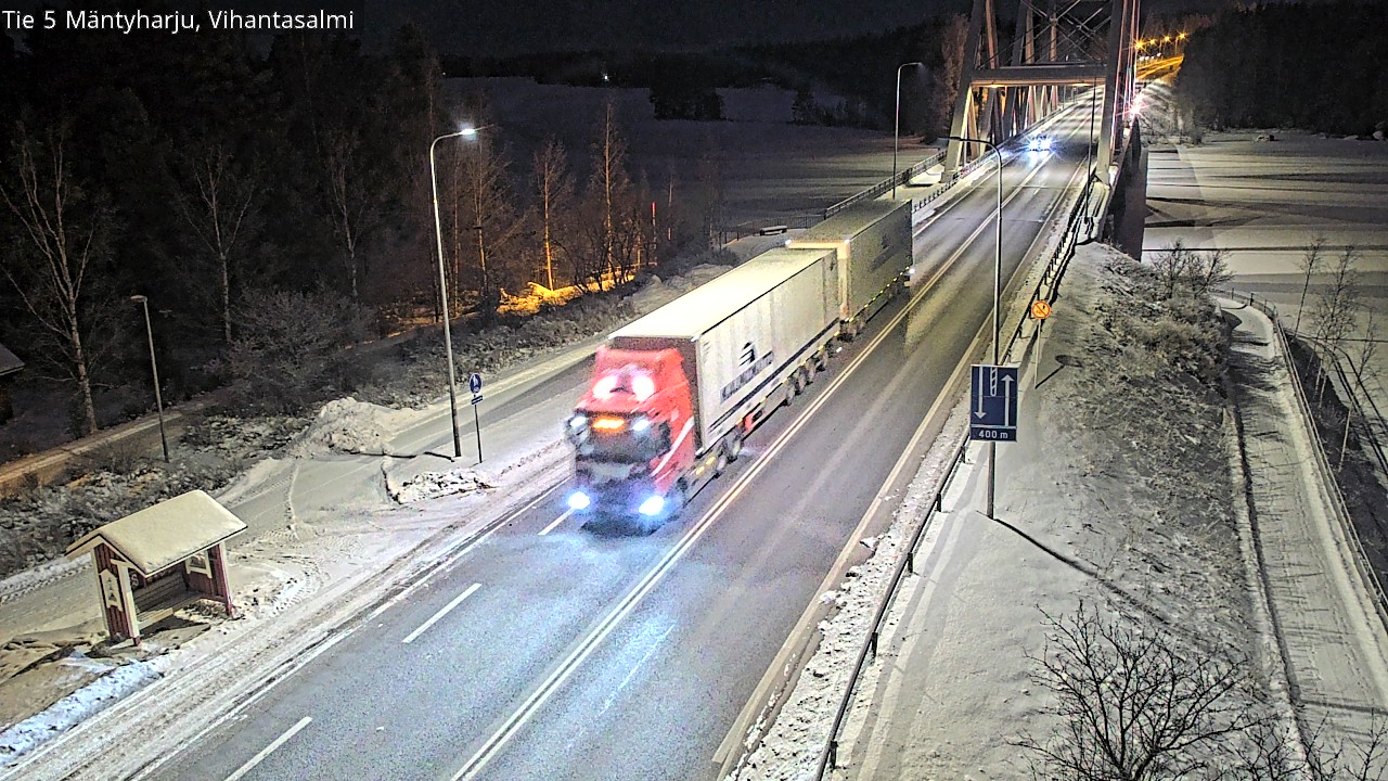 Kelikamerat Kuva Tie 5 Mäntyharju, Vihantasalmi, Mäntyharju, Etelä-Savo